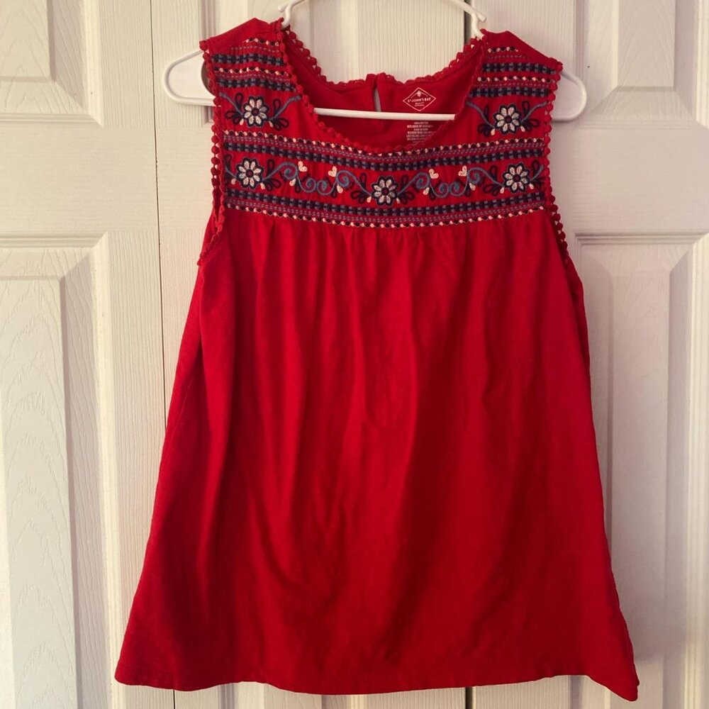 St. John's Bay Embroidered Tank